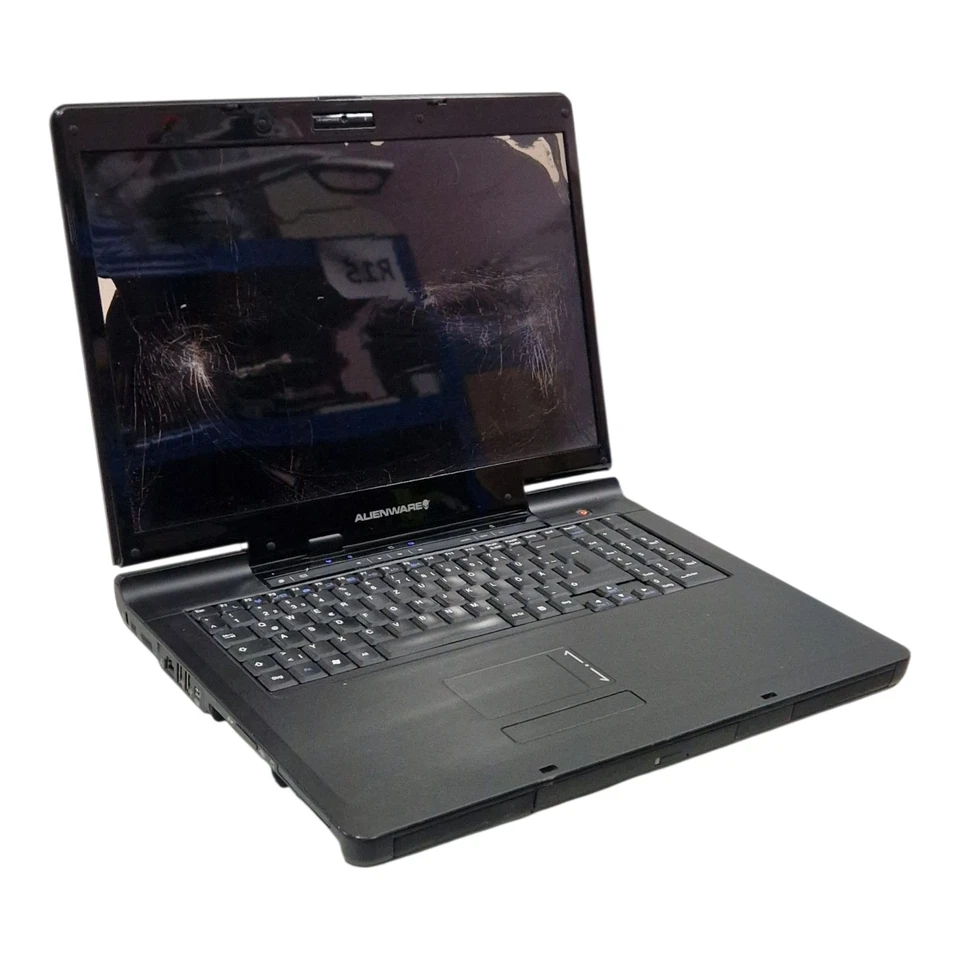 Alienware m9700 Laptop • Intel T7400 2.16GHz • 2GB RAM • Display Defekt #QR214 - Bild 3 von 4