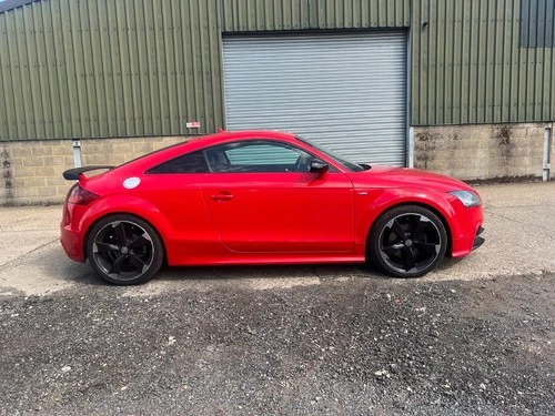 2014 Audi TT, photograph 17