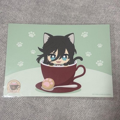 New Touken Ranbu TouNeko Danshi Cafe Placemat   Izuminokami