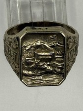 Sammlungsauflösung! Weltkrieg Fingerring Westwall Bunker Flugzeug Militaria