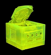 Nintendo Gamecube Replacement Console System Housing Shell Translucent Case