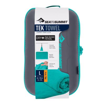 Sea to Summit Tek Handtuch - recycelt - Mikrofaser - schnelltrocknend