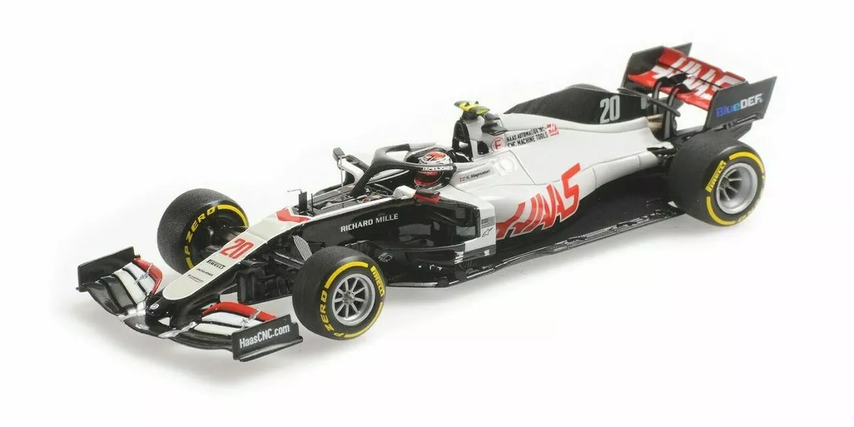Kevin Magnussen 2020 Haas F1 Team VF 20 1 43