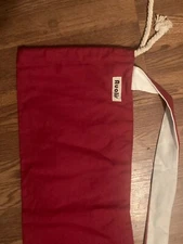 Aoulis Red Large Yoga Mat Carrier Bag New Yoga Bag With Outer Zipped Pocket