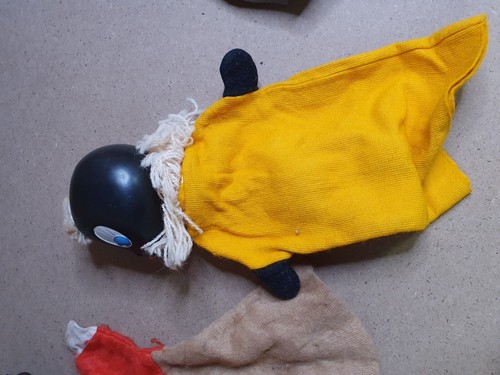 8 Handpuppen - Kasperletheater - DDR Sandmännchen Elster Pittiplatsch - Bild 8 von 18