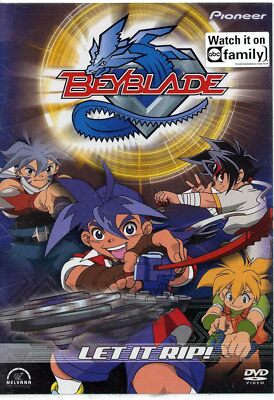 Beyblade DVD Collect them All, Available Vol 1 to 9, standard ed