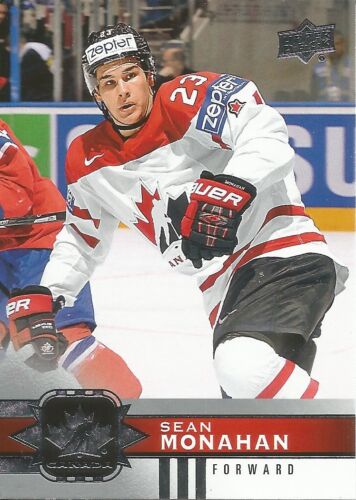 Sean Monahan #8 - 2017-18 Canadian Tire Team Canada - Base - Picture 1 of 1