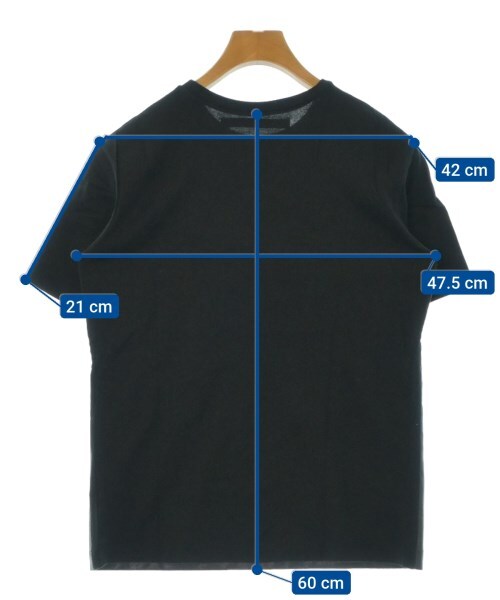 JOHN LAWRENCE SULLIVAN T-shirt/Cut & Sewn Black ONE JOHN LAWRENCE SULLIVAN T-shirt/Cut & Sewn Black ONE
