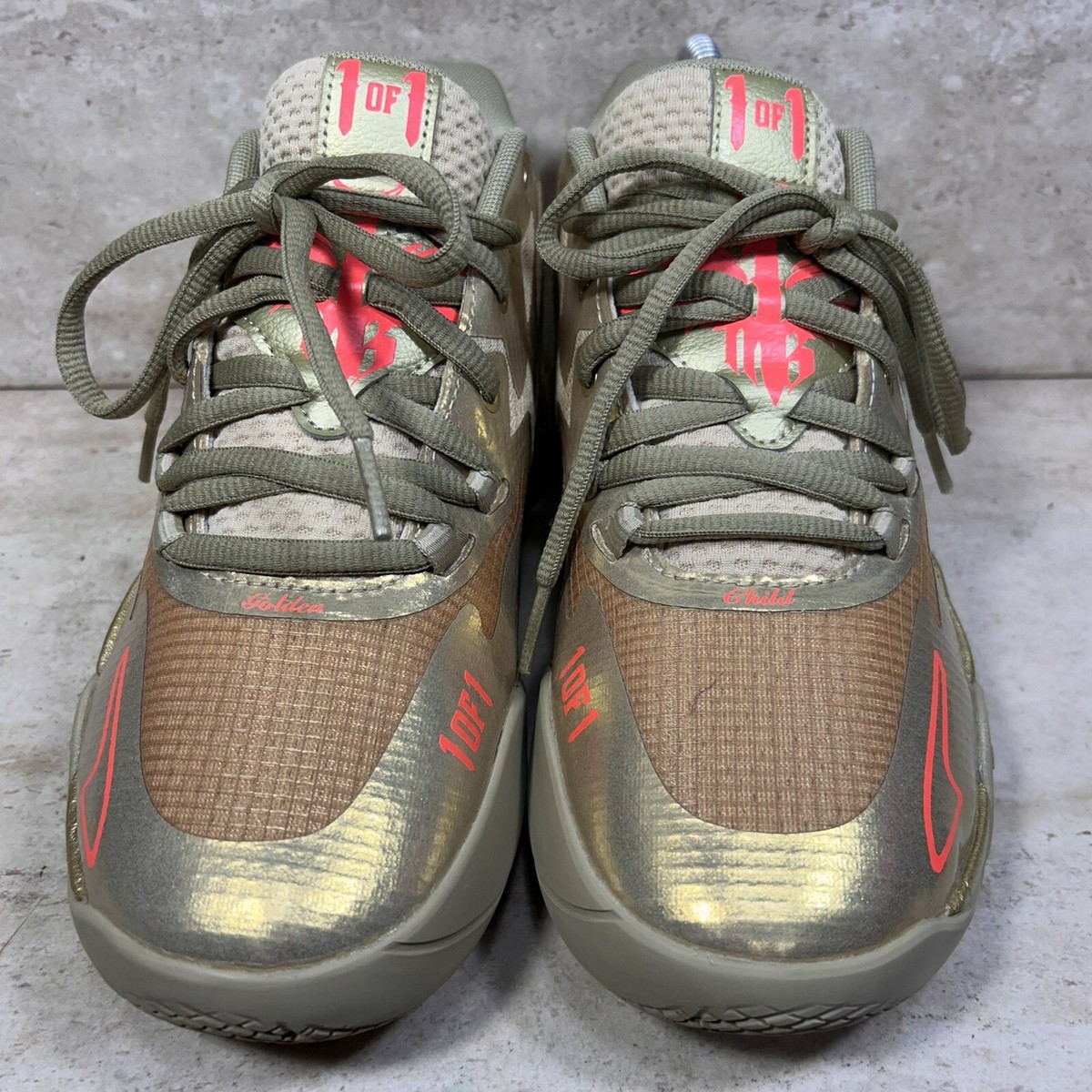 シューズ(男性用) PUMA MB.01 GOLDEN CHILD Amazon.com | Puma Mens Mb.01 Golden Child Lace Up Basketball