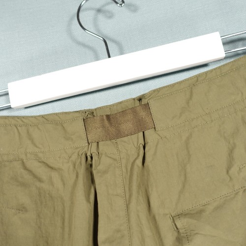 Rag & Bone Trousers Mens 31 Green Magnet Belted Nylon USA Pants Contemporary - Picture 16 of 24