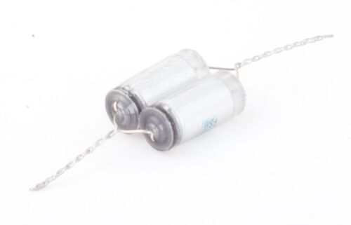 6720 pF (C1+C2) 630 V 1 % LOTE DE 2 CONDENSADORES DE POLIESTIRENO SIEMENS STYROFLEX - Imagen 2 de 2