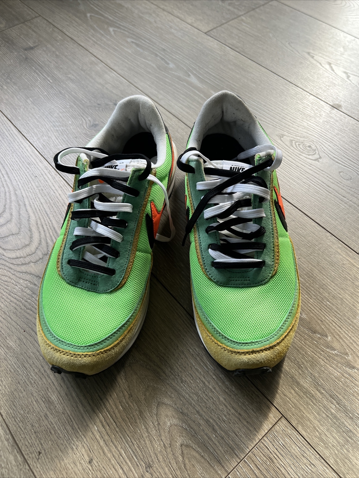 SACAI X NIKE Nike LDWaffle x Sacai Green Gusto 2019