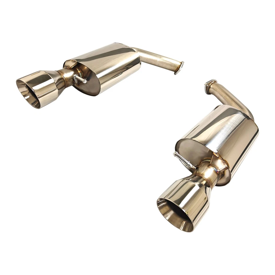 Axleback Exhaust Muffler for 1992-2000 Lexus SC300 & SC400 3.0l 4.0l Foto 2 de 4