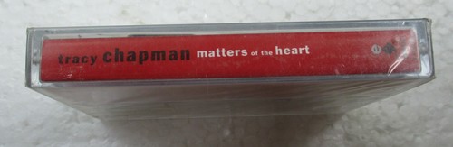 Matters of The Heart by Tracy Chapman Rare 1992 Malaysia Cassette Tape New - Picture 3 of 3