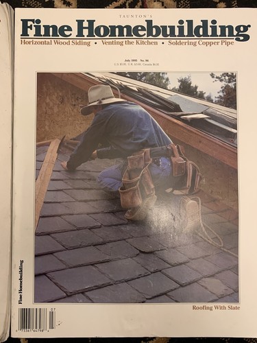 2 Taunton's Fine Homebuilding Magazines 96 & 97 August/Sept & June/July 1995 - Picture 3 of 9