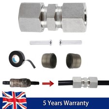 For Fiat 500 Ford KA Clutch Slave Master Cylinder Pipe Repair Kit Leak Fix