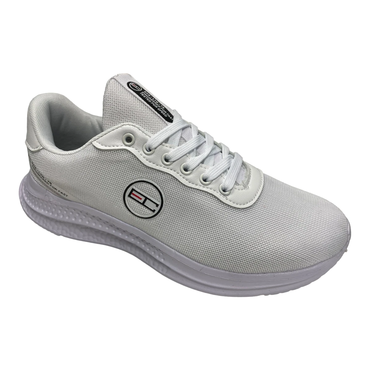 SCARPE SNEAKERS UOMO ENRICO COVERI POWELL ECS215303 BIANCO