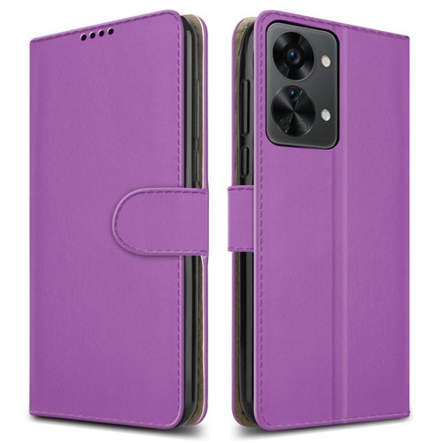 For OnePlus Nord 2T 5G Wallet Case, Slim Magnetic Flip Stand Leather Phone Cover - Picture 18 of 21