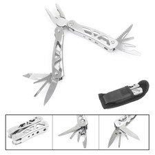 Stainless Steel Multi Tool Self Defense Spike Bottle Opener Outdoor Keychain Kit For Sale Online Ebay