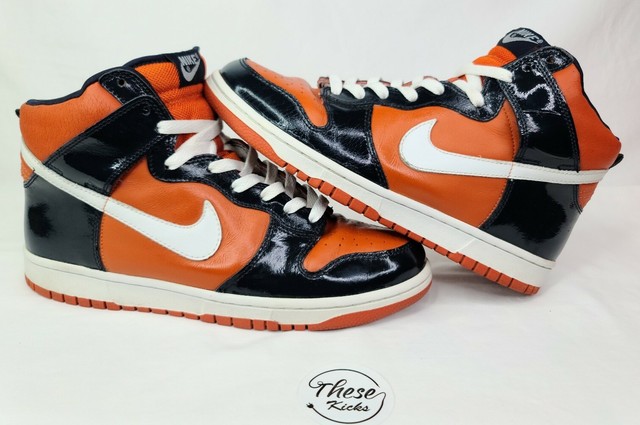 nike dunk high mesa orange