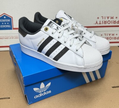 adidas Originals Superstar Denim White Black Men Unisex  display picture 3