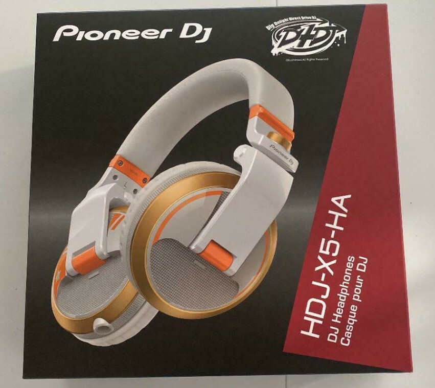 Pioneer DJ HDJ-X5-HA Professional DJ Headphones D4DJ Happy Around