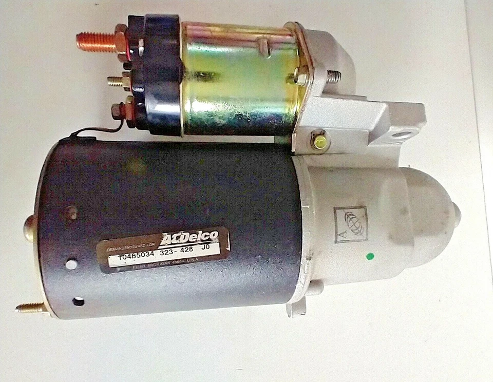 Motor de arranque Reman OEM ACDELCO GM equipamento original 323-428  - Imagem 3 de 4