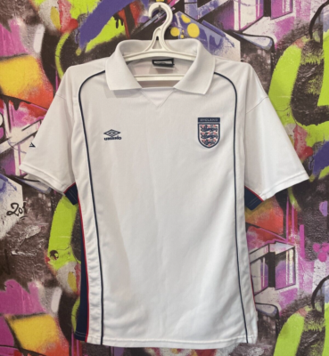 England Football National Team Soccer Shirt Jersey Training Umbro