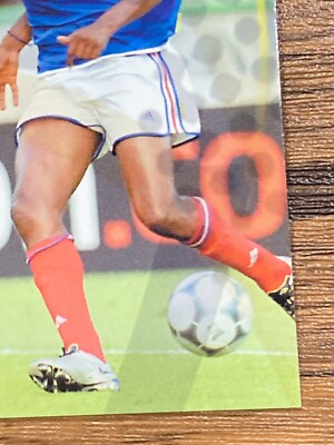 Panini 2002 World Cup Card No.54 Patrick Vieira DF France Japanese