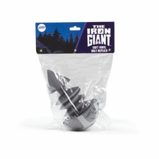 IRON GIANT Head Bolt Screw Replica Figure 6.5" Exclusive Vinyl Soft made Limited