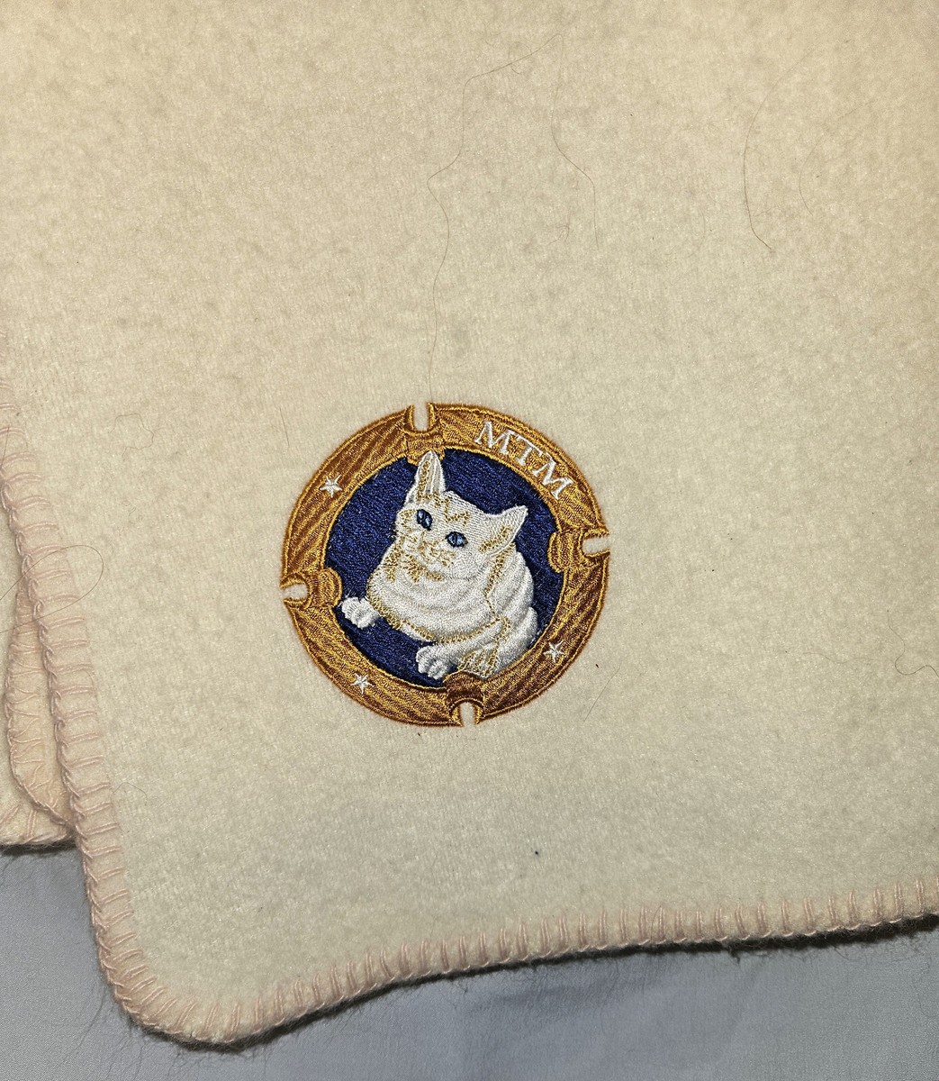 MTM Enterprises MaryTyler Moore cat kitty mascot Mimsie vtg