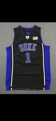 New Custom Kyrie Irving Duke Jersey Size  XXL