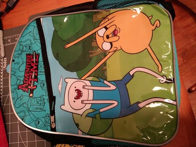 adventure time mini backpack