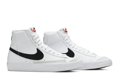 Nike Blazer Mid 77 GS White Black DA4086-100