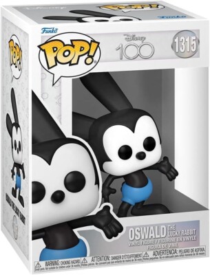 Funko POP! Disney 100 Oswald der Glückshase - 1/6 Odds for Chase Edition #1315