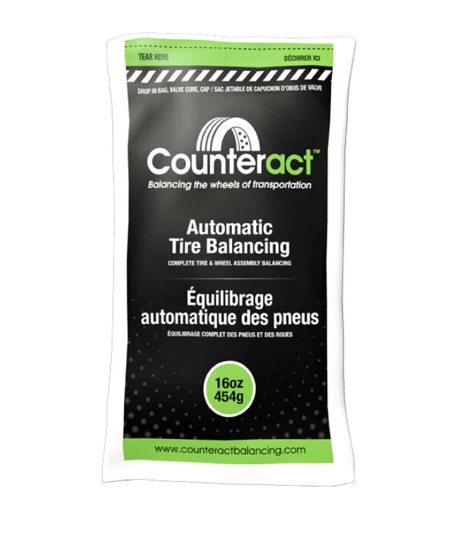 COUNTERACT 16 OUNCE TIRE BALANCING BEADS 16 OZ (4 BAGS)