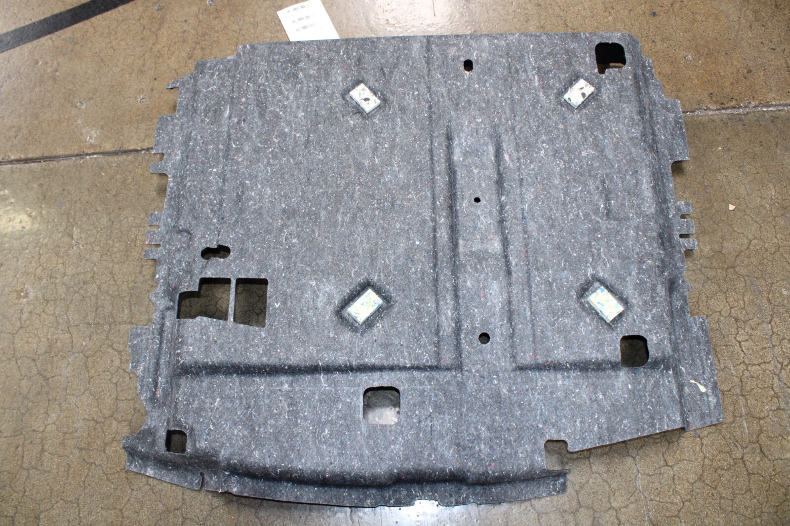 Lamborghini Urus, Trunk Carpet Bottom, Used, P/N 4M8863697A