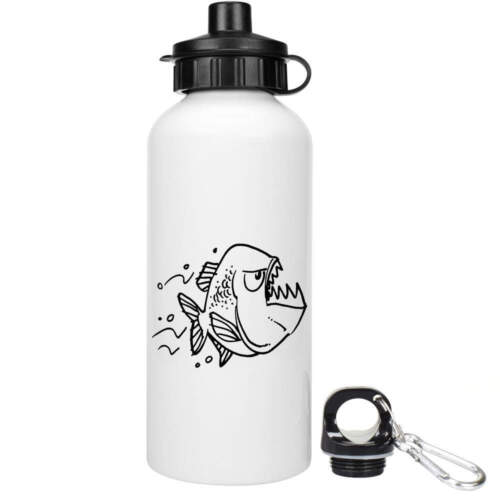 'Piranha' Reusable Water Bottles (WT027472) - Afbeelding 1 van 3