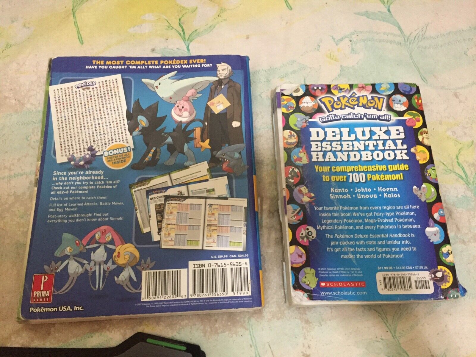 Pokemon Diamond & Pearl Pokedex: Prima Official Game Guide: 2