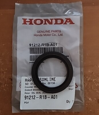 #ad Honda Genuine OEM Front Timing Cover Main Crankshaft Seal CIVIC ACCORD RSX NEW $20.47