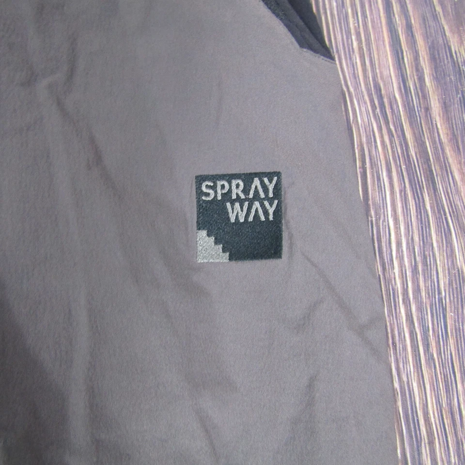 Pantalones profesionales Sprayway Compass para hombre 38 nuevos con etiquetas senderismo al aire libre UPF50+ gris negro Foto 4 de 4