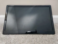 Pre-Owned AOC 15.6"Portable Monitor E1659FWU w/ case and cord - PLS READ!