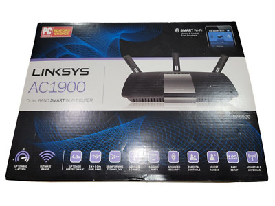 Linksys EA6900 AC1900 1900 Mbps 5 Port Wireless Router