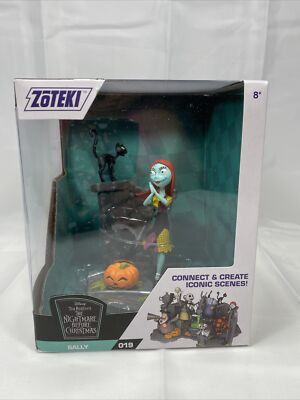 Jazwares Zag Toys ZOTEKI THE NIGHTMARE BEFORE CHRISTMAS SALLY FIGURE # 019