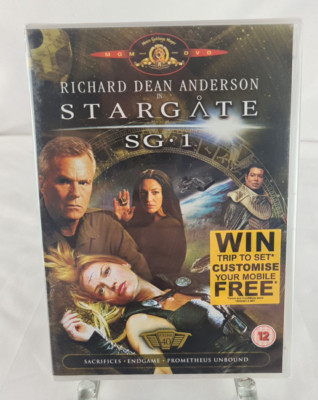 DVD: STARGATE SG 1 - Neu -versiegelt -sealed