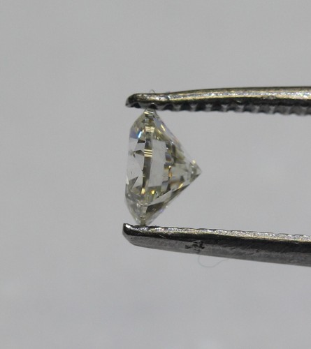 GIA loose certified .46ct SI2 J round brilliant diamond estate Natural - Picture 4 of 9