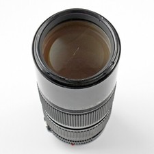 Canon FD 80-200mm f/4 Zoom Telephoto Lens