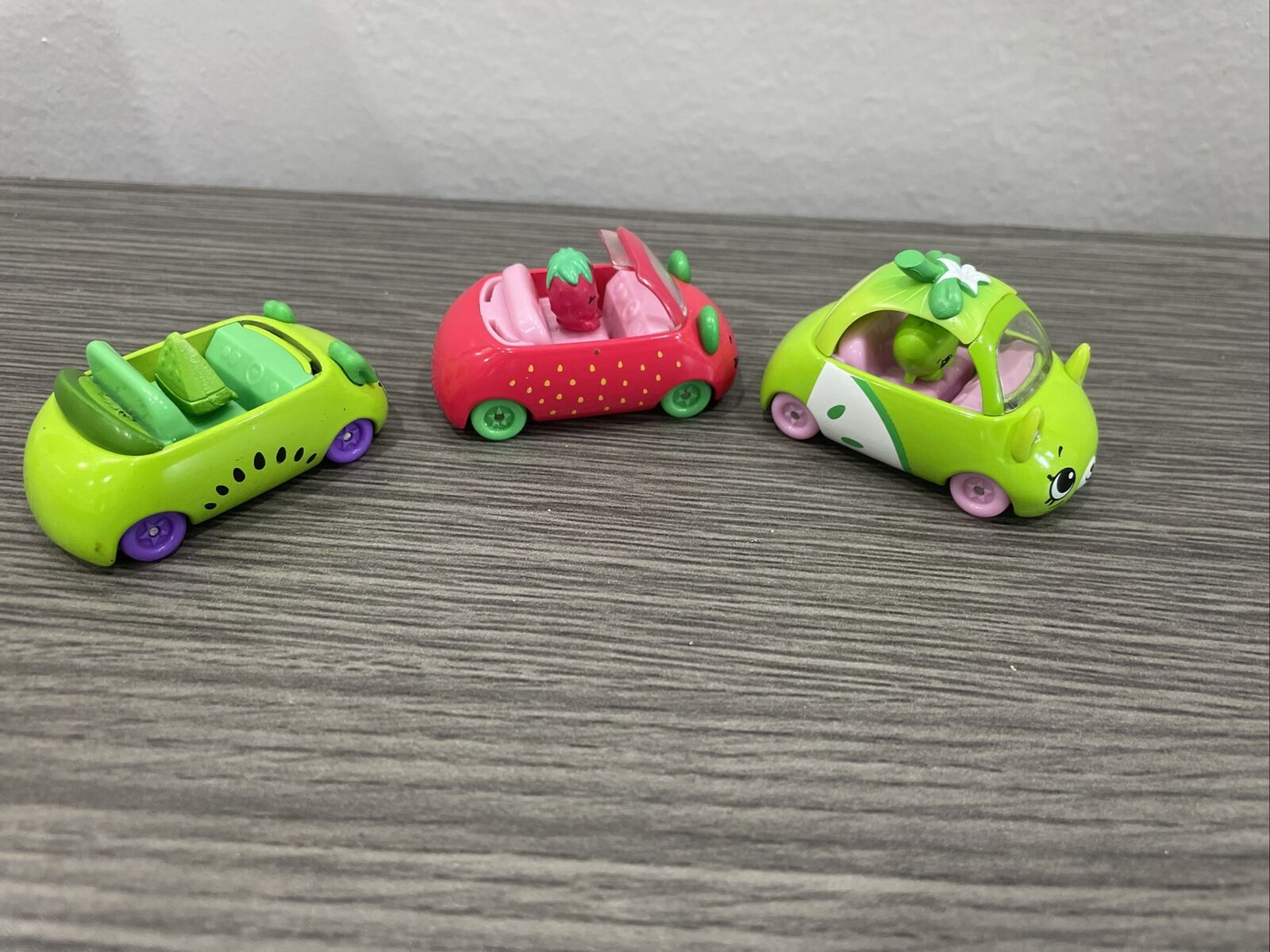  Shopkins Cutie Car Spk Season 1 Fast N Fruity 3  Pack,unisex-children : Toys & Games