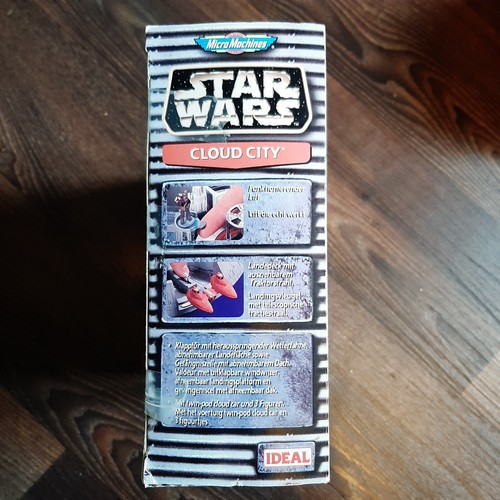 Playset Star Wars Cloud City Micro Machines Ideal Toys - Imagen 3 de 11