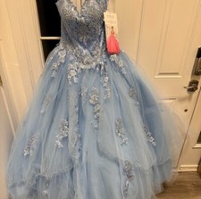 sweet 15/16 dress by Morilee Gardner 